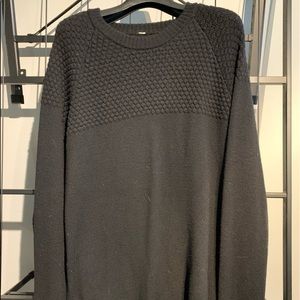 Lululemon textured knit sweater